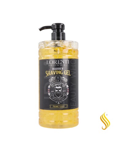 Lorenti Shaving Gel Prime Gold
